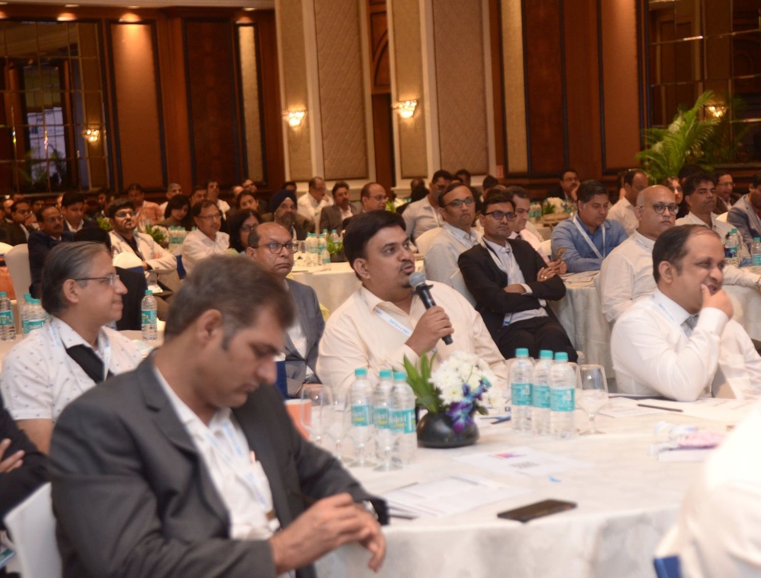 Who will you meet at the summit